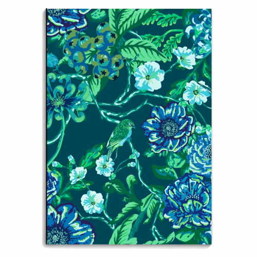 The Night Garden - personalised A4, A5, A6 notebook by Draper & Harlow