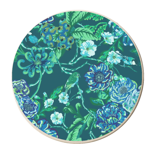 The Night Garden - personalised beer coaster by Draper & Harlow