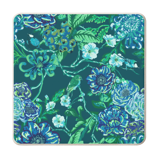 The Night Garden - personalised beer coaster by Draper & Harlow