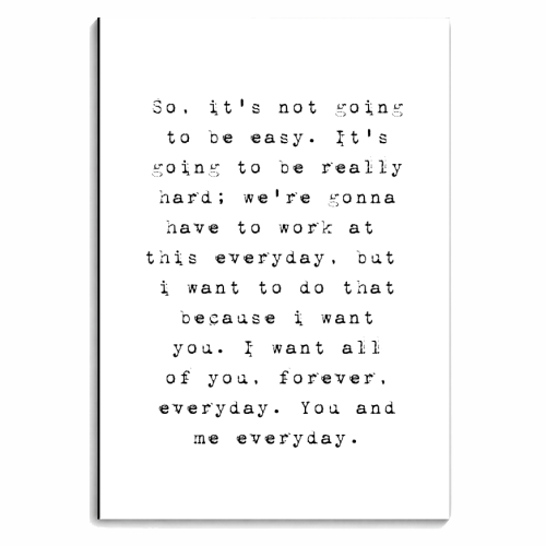 The Notebook Quote - personalised A4, A5, A6 notebook by Pink and Pip