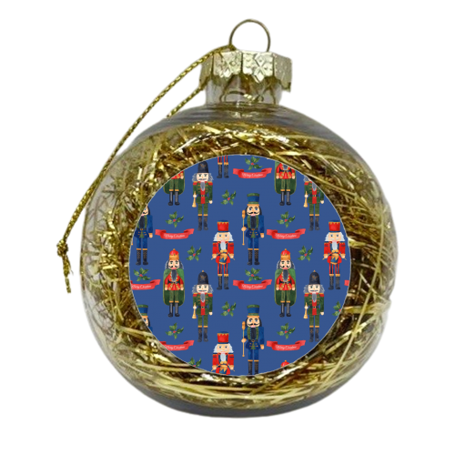 The nutcrackers - xmas bauble by haris kavalla