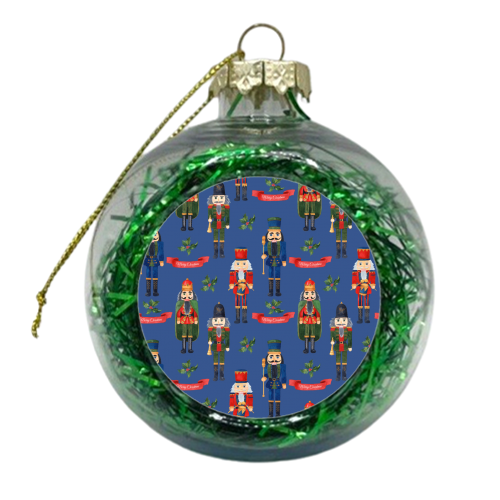 The nutcrackers - xmas bauble by haris kavalla