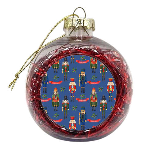 The nutcrackers - xmas bauble by haris kavalla