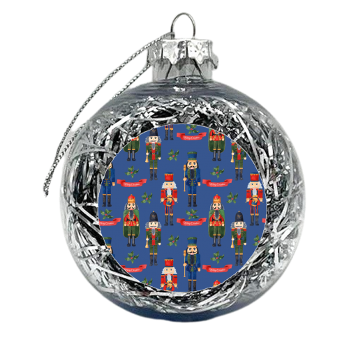 The nutcrackers - xmas bauble by haris kavalla