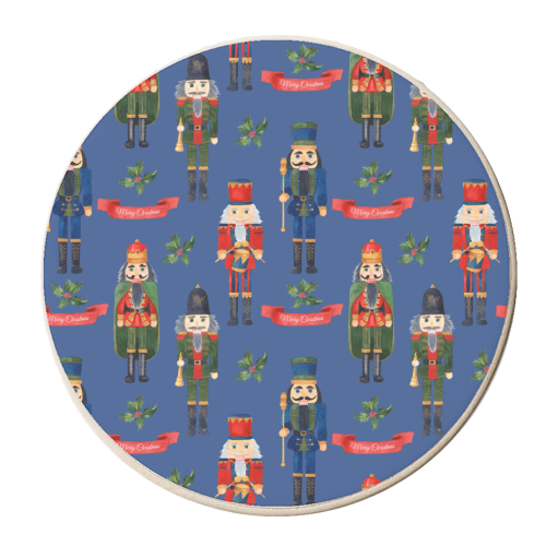 The nutcrackers - personalised beer coaster by haris kavalla