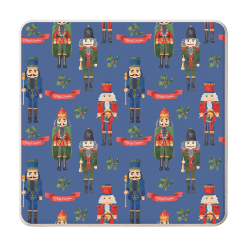 The nutcrackers - personalised beer coaster by haris kavalla