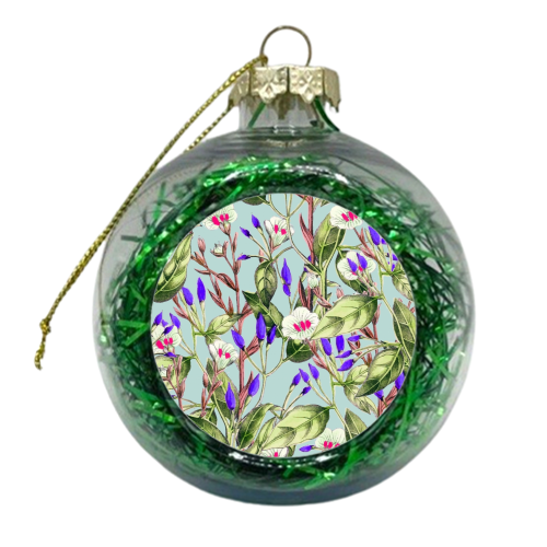 The Obsession - xmas bauble by Uma Prabhakar Gokhale