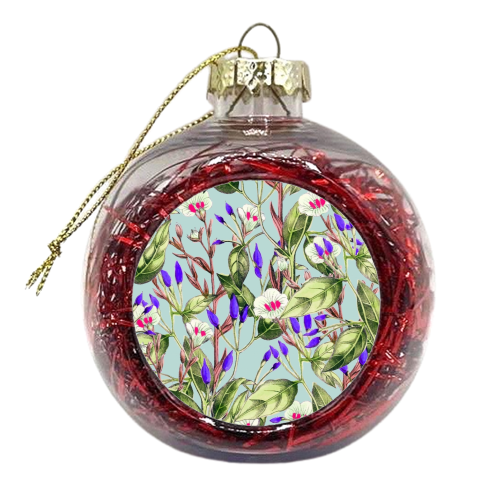 The Obsession - xmas bauble by Uma Prabhakar Gokhale