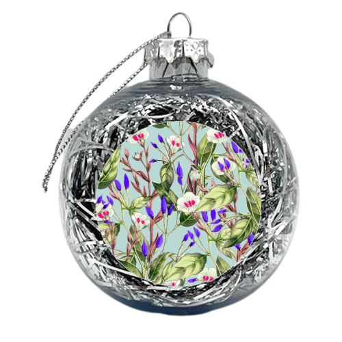 The Obsession - xmas bauble by Uma Prabhakar Gokhale