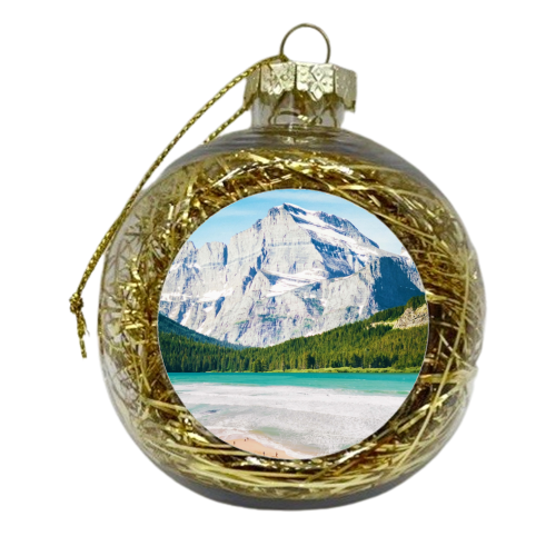 The Perfect Vacay - xmas bauble by Uma Prabhakar Gokhale