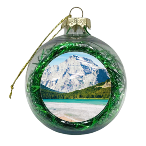 The Perfect Vacay - xmas bauble by Uma Prabhakar Gokhale