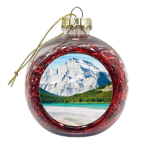 The Perfect Vacay - xmas bauble by Uma Prabhakar Gokhale