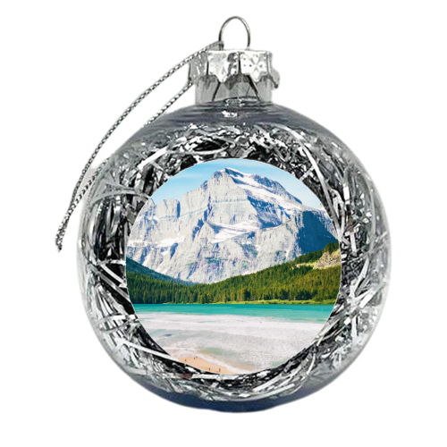 The Perfect Vacay - xmas bauble by Uma Prabhakar Gokhale
