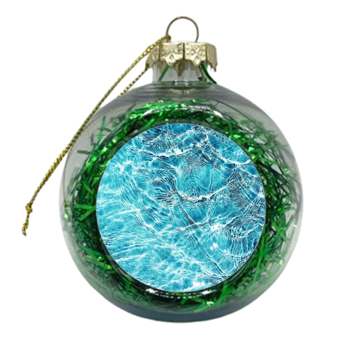 The Pool - xmas bauble by Uma Prabhakar Gokhale