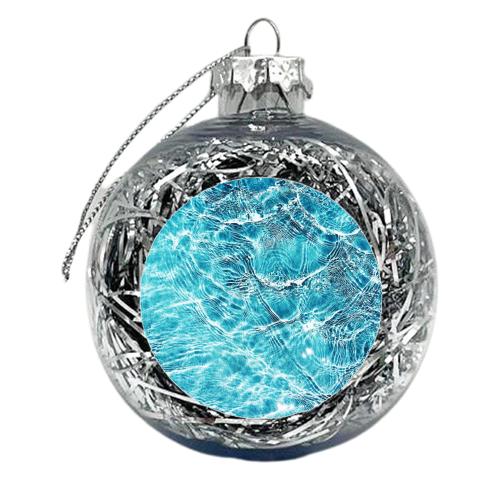 The Pool - xmas bauble by Uma Prabhakar Gokhale