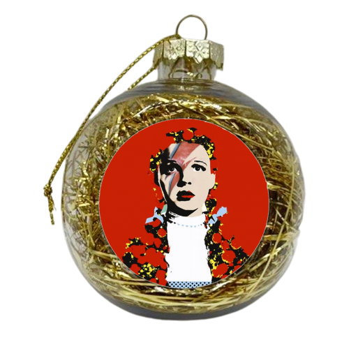 The Prettiest Star - xmas bauble by RoboticEwe