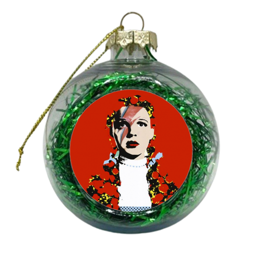 The Prettiest Star - xmas bauble by RoboticEwe