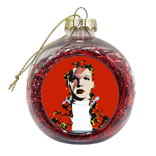 The Prettiest Star - xmas bauble by RoboticEwe