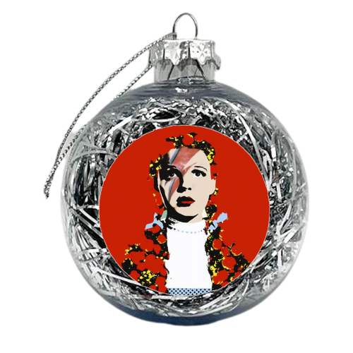 The Prettiest Star - xmas bauble by RoboticEwe