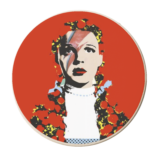 The Prettiest Star - personalised beer coaster by RoboticEwe