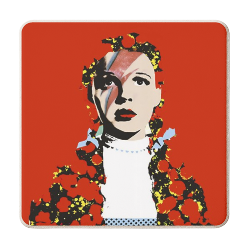 The Prettiest Star - personalised beer coaster by RoboticEwe