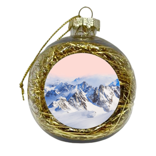 The Promised Land - xmas bauble by Uma Prabhakar Gokhale