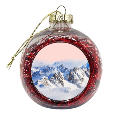 The Promised Land - xmas bauble by Uma Prabhakar Gokhale