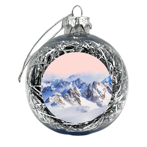 The Promised Land - xmas bauble by Uma Prabhakar Gokhale