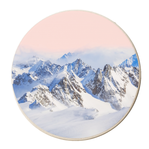 The Promised Land - personalised beer coaster by Uma Prabhakar Gokhale