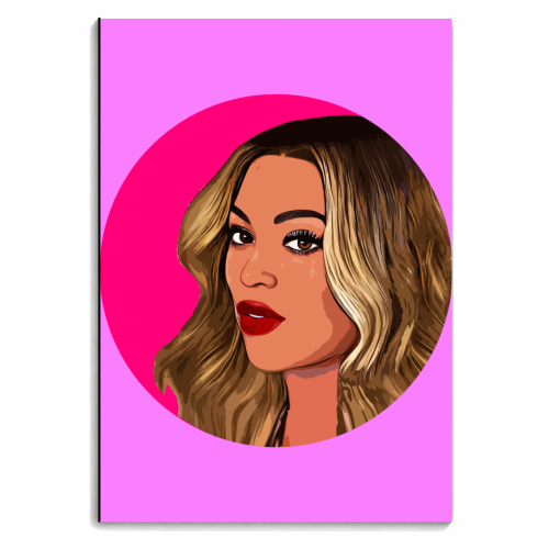 THE QUEEN B - personalised A4, A5, A6 notebook by DOLLY WOLFE