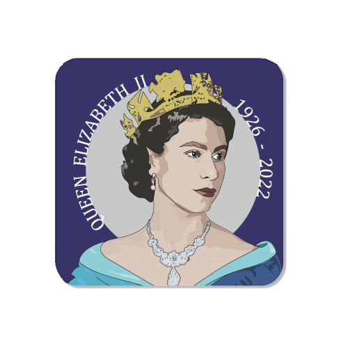 The Queen's Memorabilia Collection - Magnet by Catherine Critchley.