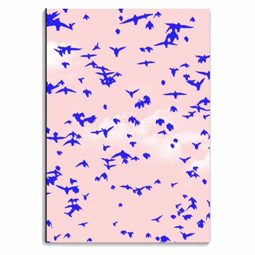 The Right To Fly - personalised A4, A5, A6 notebook by Uma Prabhakar Gokhale