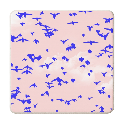 The Right To Fly - personalised beer coaster by Uma Prabhakar Gokhale