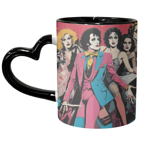 The Rocky Horror Picture Show - unique mug by Faith Mercer