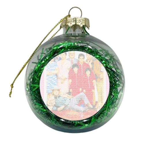 The Royal Tenenbaums Screenplay Print - xmas bauble by RoboticEwe