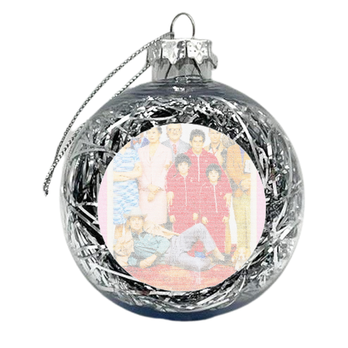 The Royal Tenenbaums Screenplay Print - xmas bauble by RoboticEwe