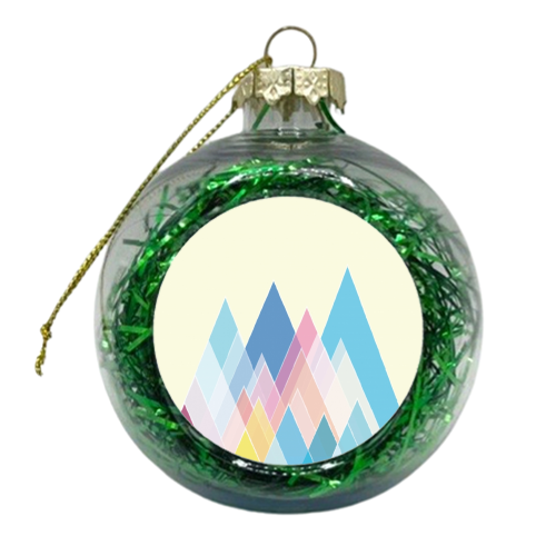 The Sierra - xmas bauble by Brita Ingebrigtsen
