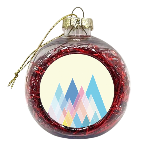The Sierra - xmas bauble by Brita Ingebrigtsen