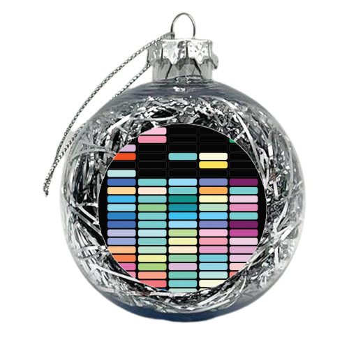 The sound of you - xmas bauble by Brita Ingebrigtsen