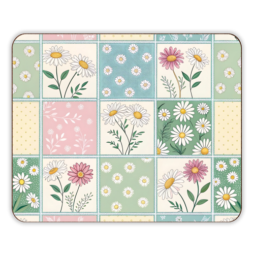The Spring Flowers - designer placemat by haris kavalla