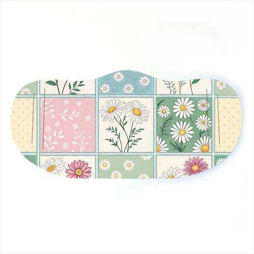 The Spring Flowers - face cover mask by haris kavalla