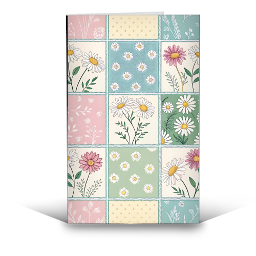 The Spring Flowers - funny greeting card by haris kavalla