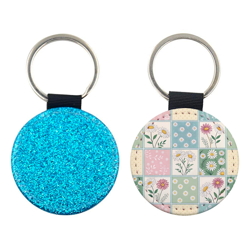 The Spring Flowers - keyring by haris kavalla