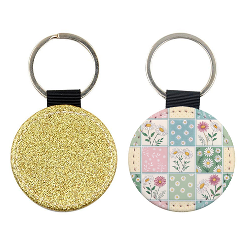 The Spring Flowers - keyring by haris kavalla