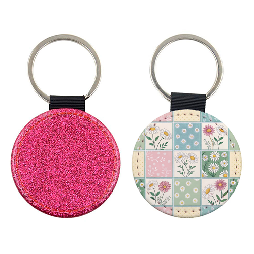The Spring Flowers - keyring by haris kavalla