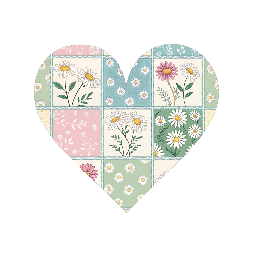 The Spring Flowers - Magnet by haris kavalla