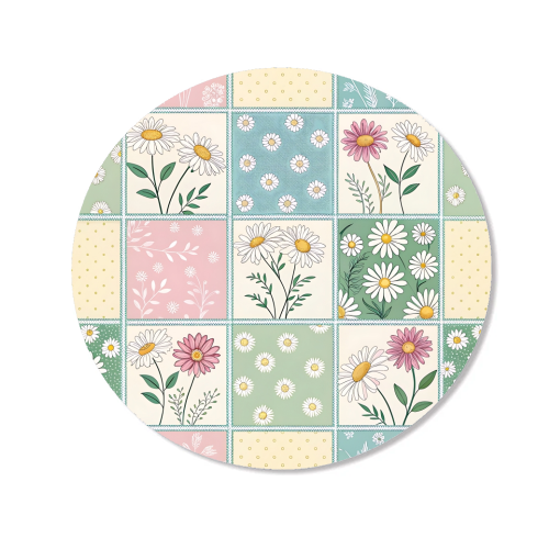 The Spring Flowers - Magnet by haris kavalla