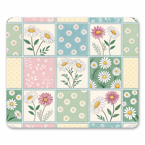 The Spring Flowers - mouse mat by haris kavalla
