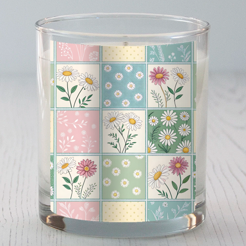 The Spring Flowers - scented candle by haris kavalla