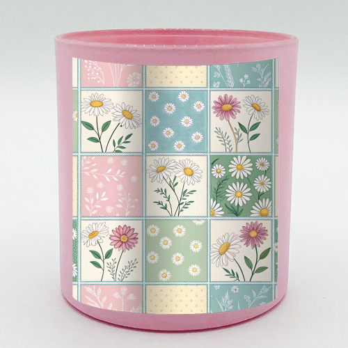 The Spring Flowers - scented candle by haris kavalla